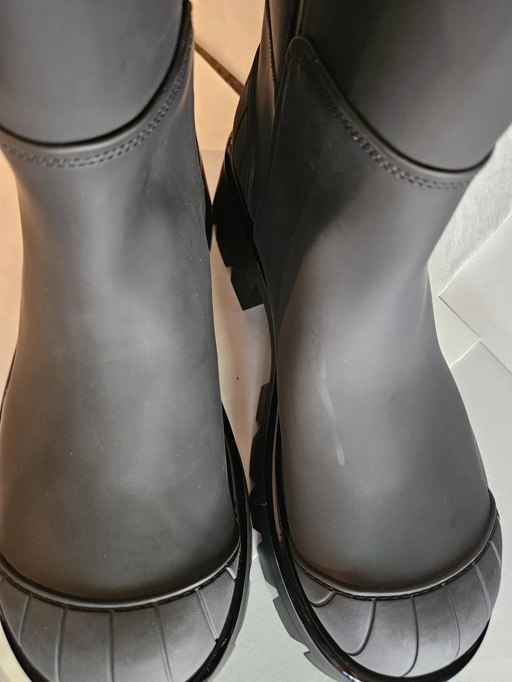 Michael Kors Women's SydrMichael Kors Black Chunky Sole Ankle Boot - Women's 8.